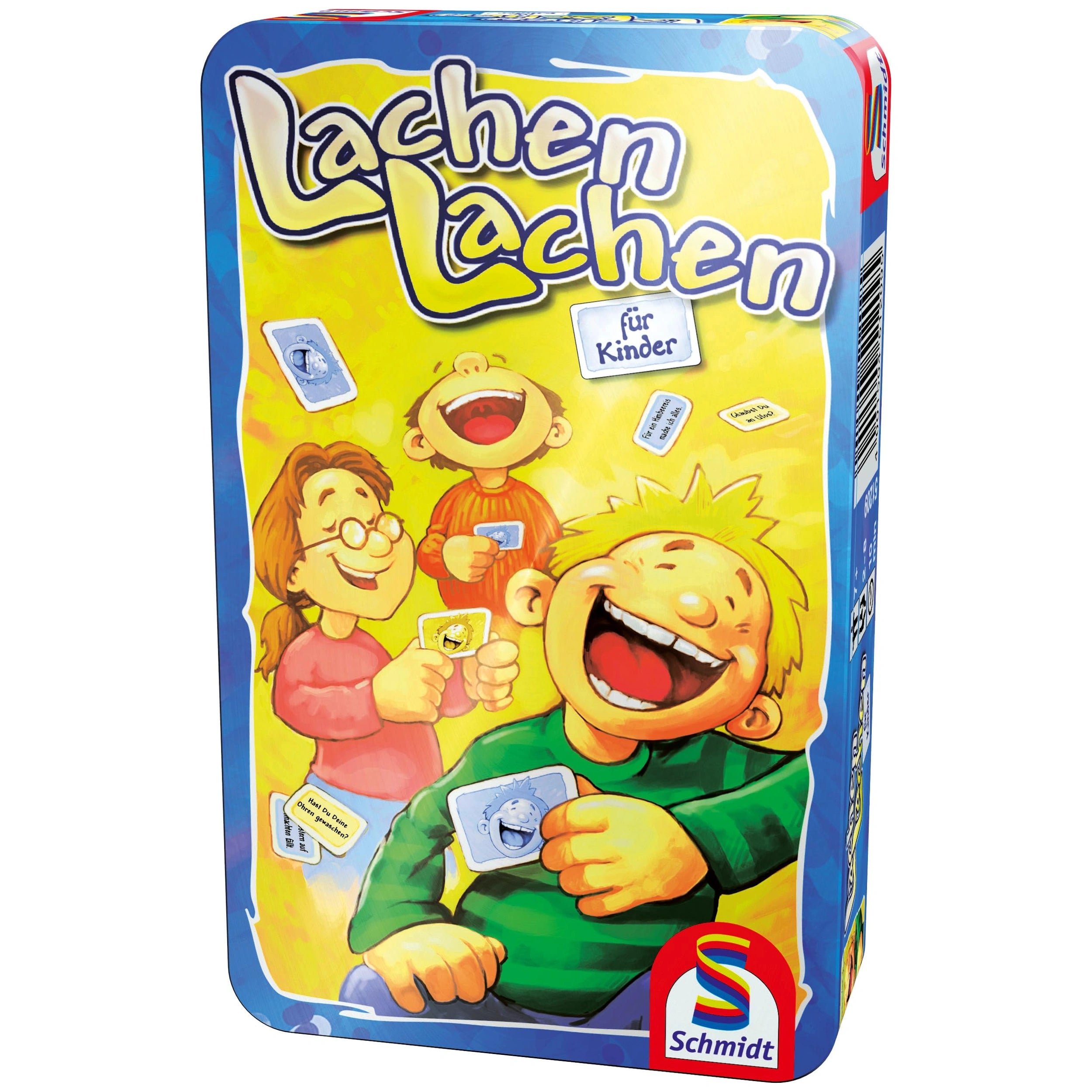 Schmidt Spiele - Laughter Laughter - Children's Travel Board Games