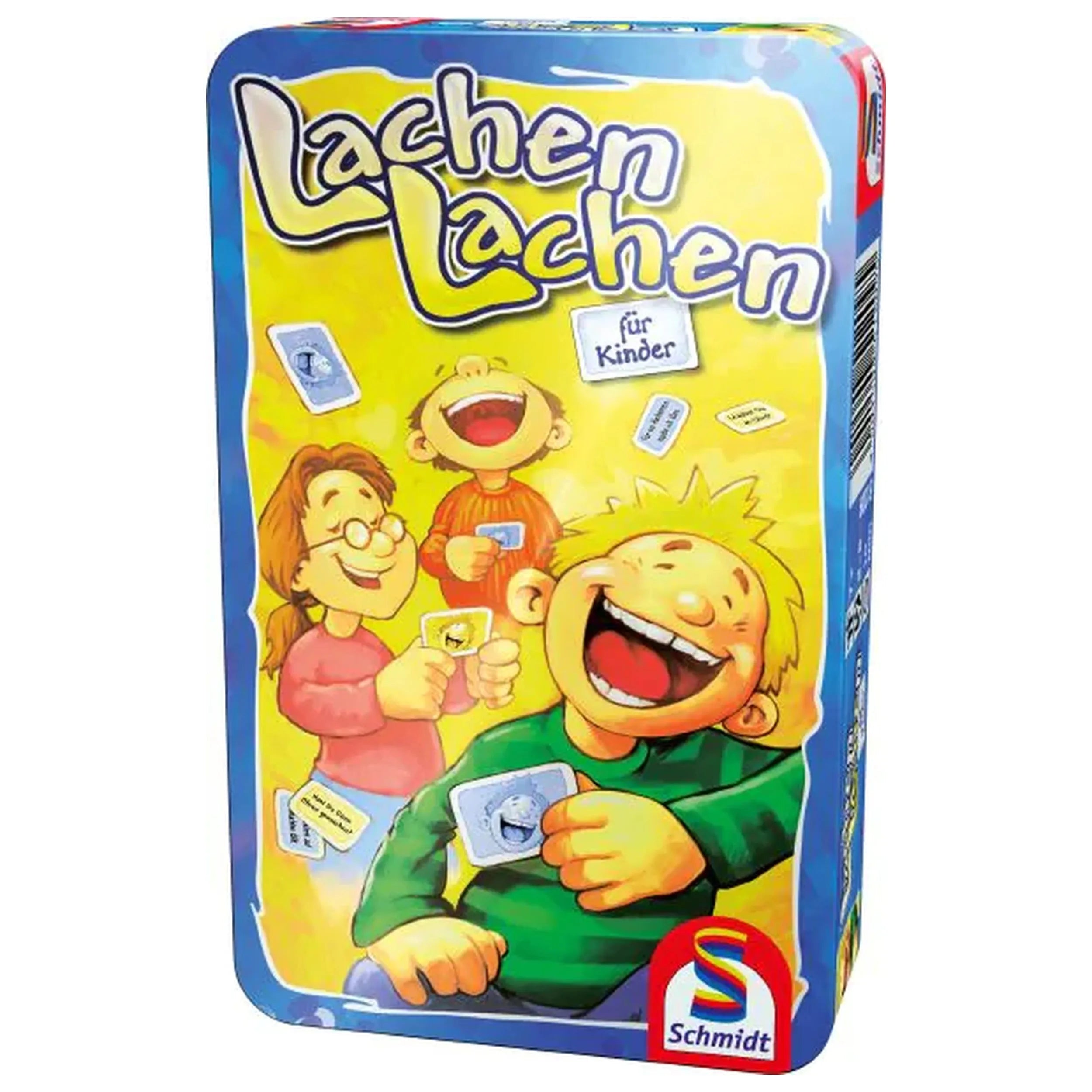 Schmidt Spiele - Laughter Laughter - Children's Travel Board Games