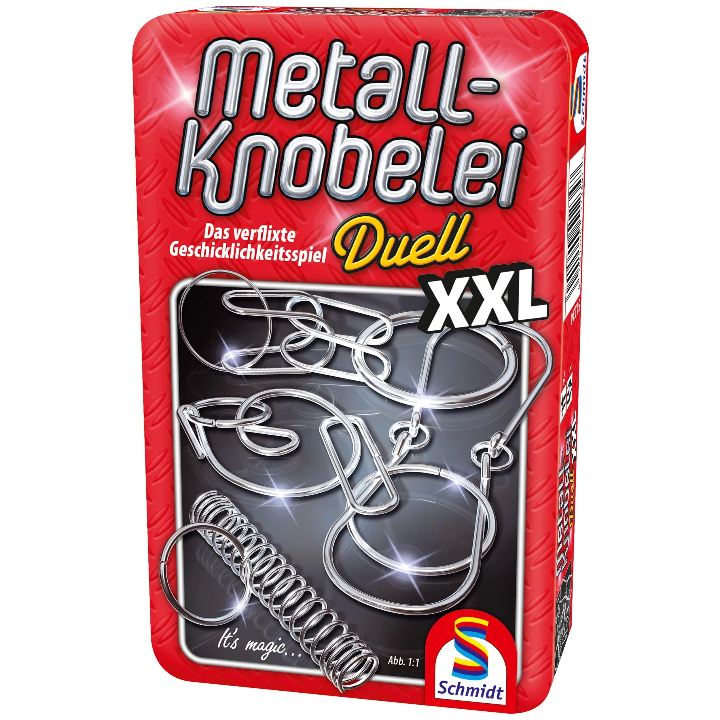 Schmidt Spiele - Metall-Knobelei Duell XXL - Puzzles