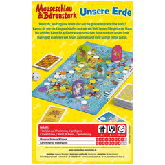Schmidt Spiele - Nuestro Planeta - Juegos de Mesa para Niños