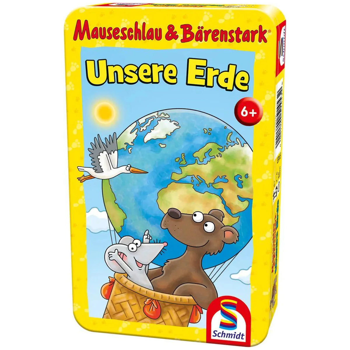 Schmidt Spiele - Nuestro Planeta - Juegos de Mesa para Niños