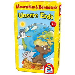 Schmidt Spiele - Nuestro Planeta - Juegos de Mesa para Niños