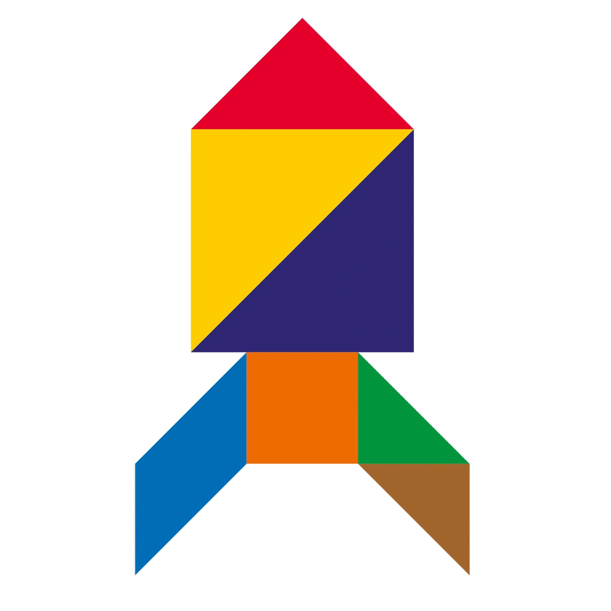 Schmidt Spiele - Tangram Kids - Children's Board Games