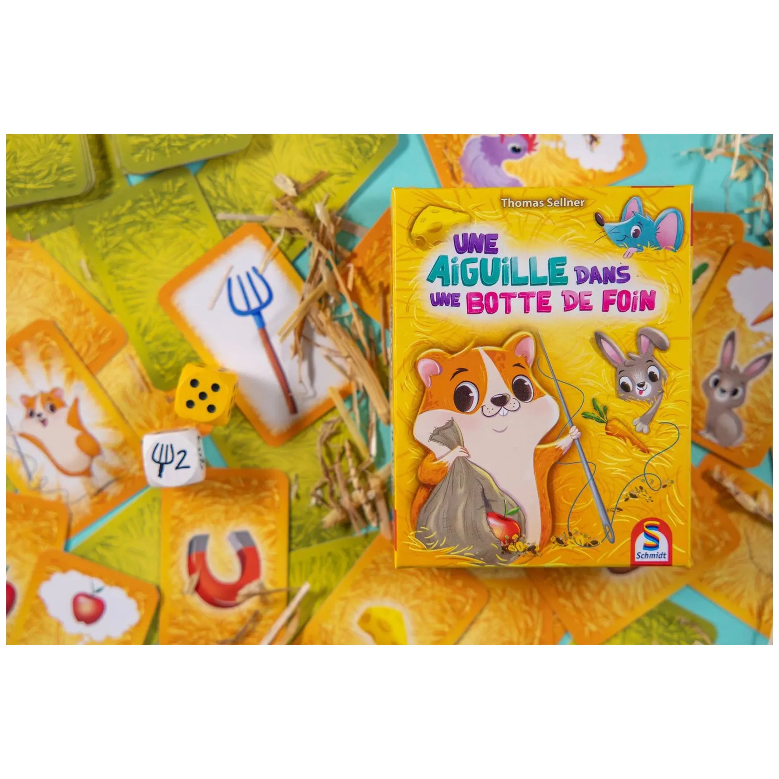 Schmidt Spiele - The Needle in the Haystack - Card Games