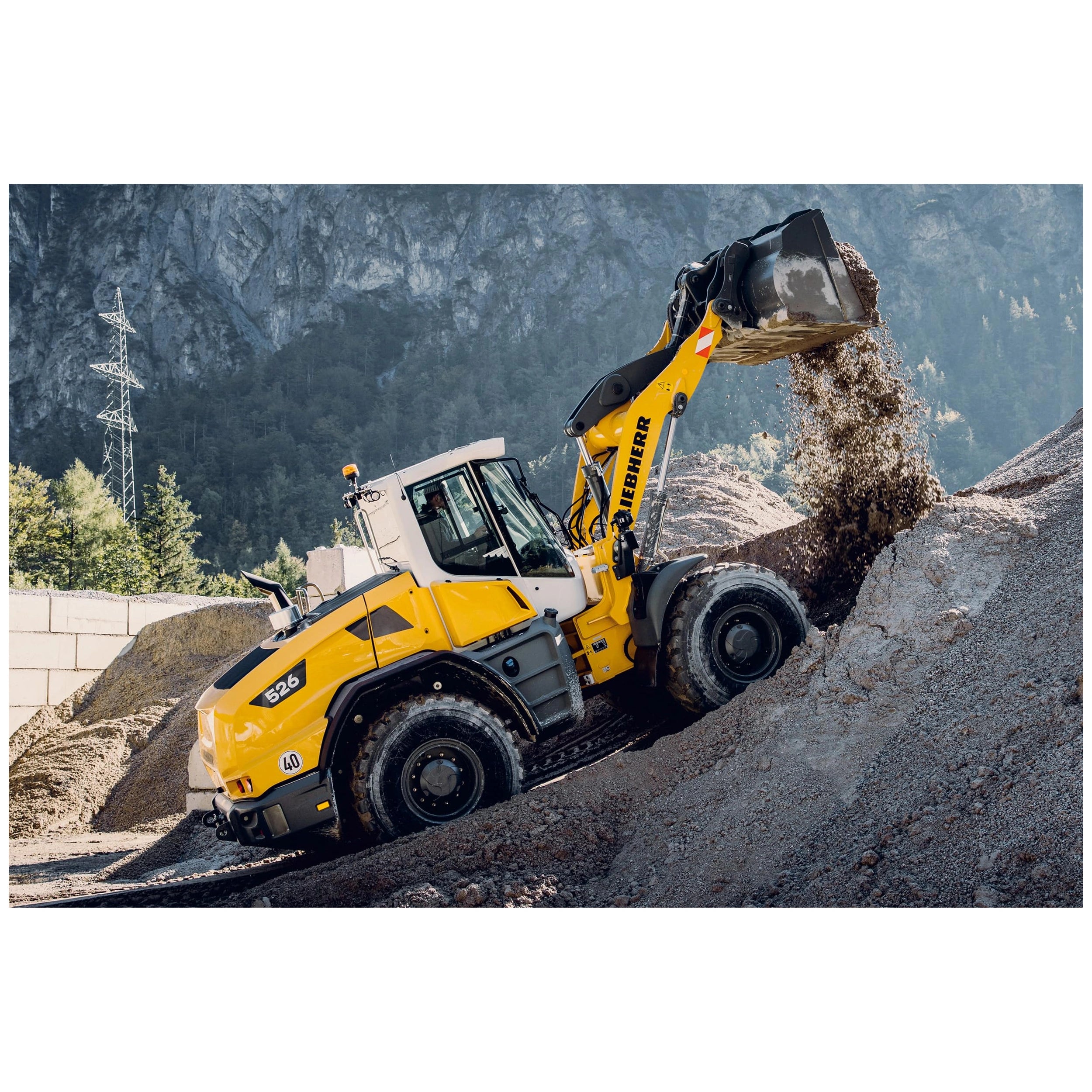 Schmidt Spiele - Wheel Loader L526 150 Pcs - Puzzles