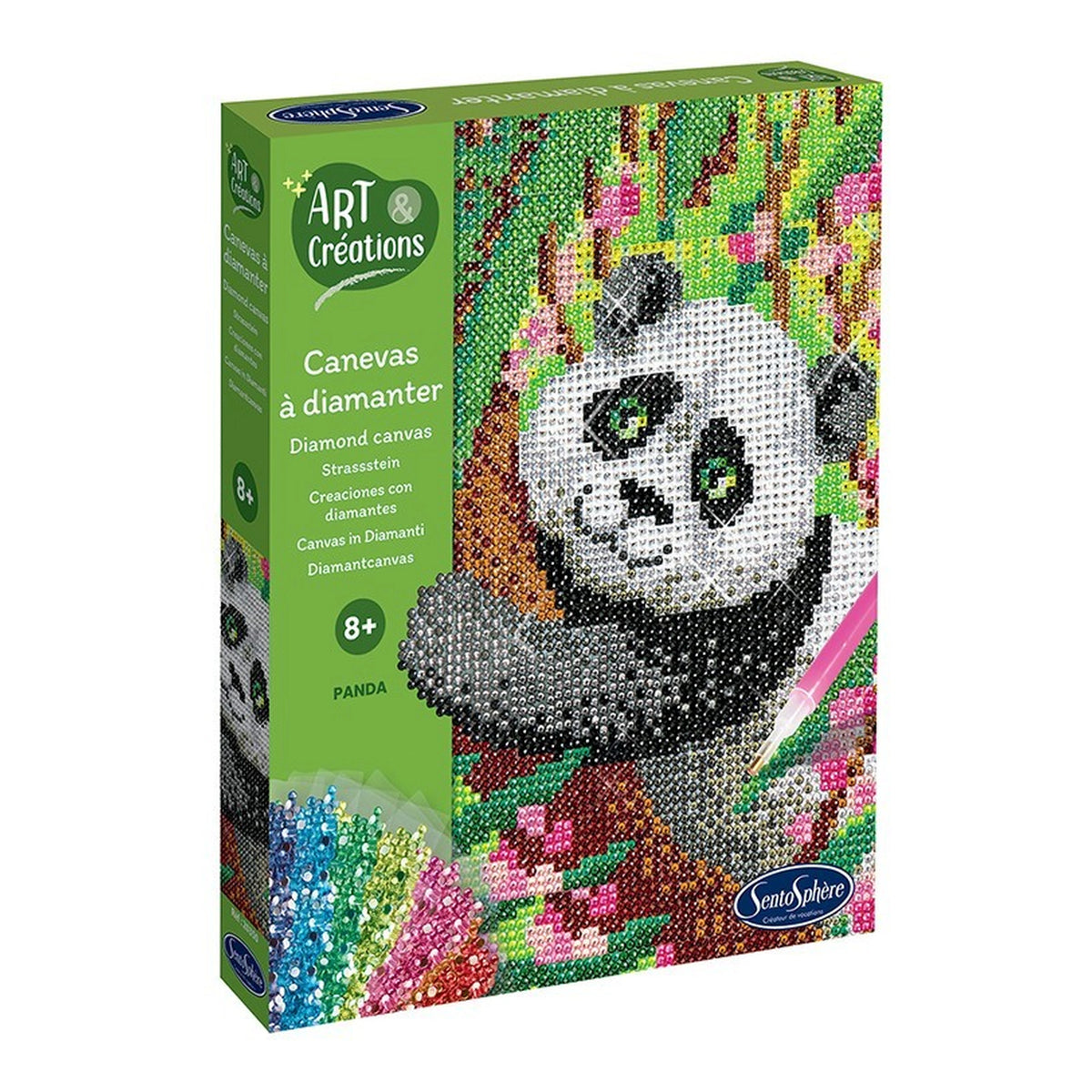 Sentosphere - Art-Creations-Diamond-Canvas-Panda-Arts-Crafts