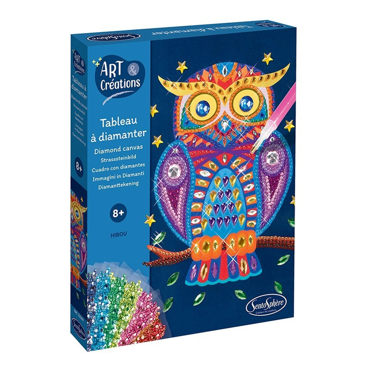 Sentosphere - Arts & Creations Diamond Painting Owl - Arts & Crafts