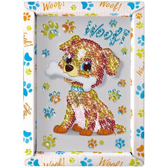 Sentosphere - Diamond Canvas Dog - Arts & Crafts