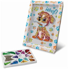 Sentosphere - Diamond Canvas Dog - Arts & Crafts