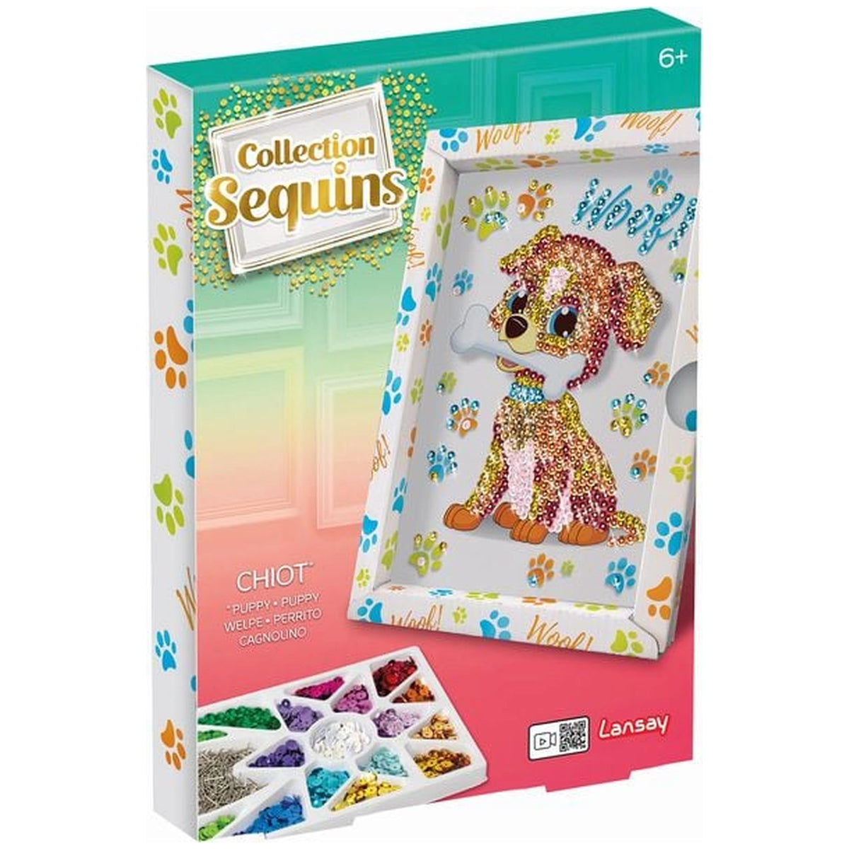 Sentosphere - Diamond Canvas Dog - Arts & Crafts