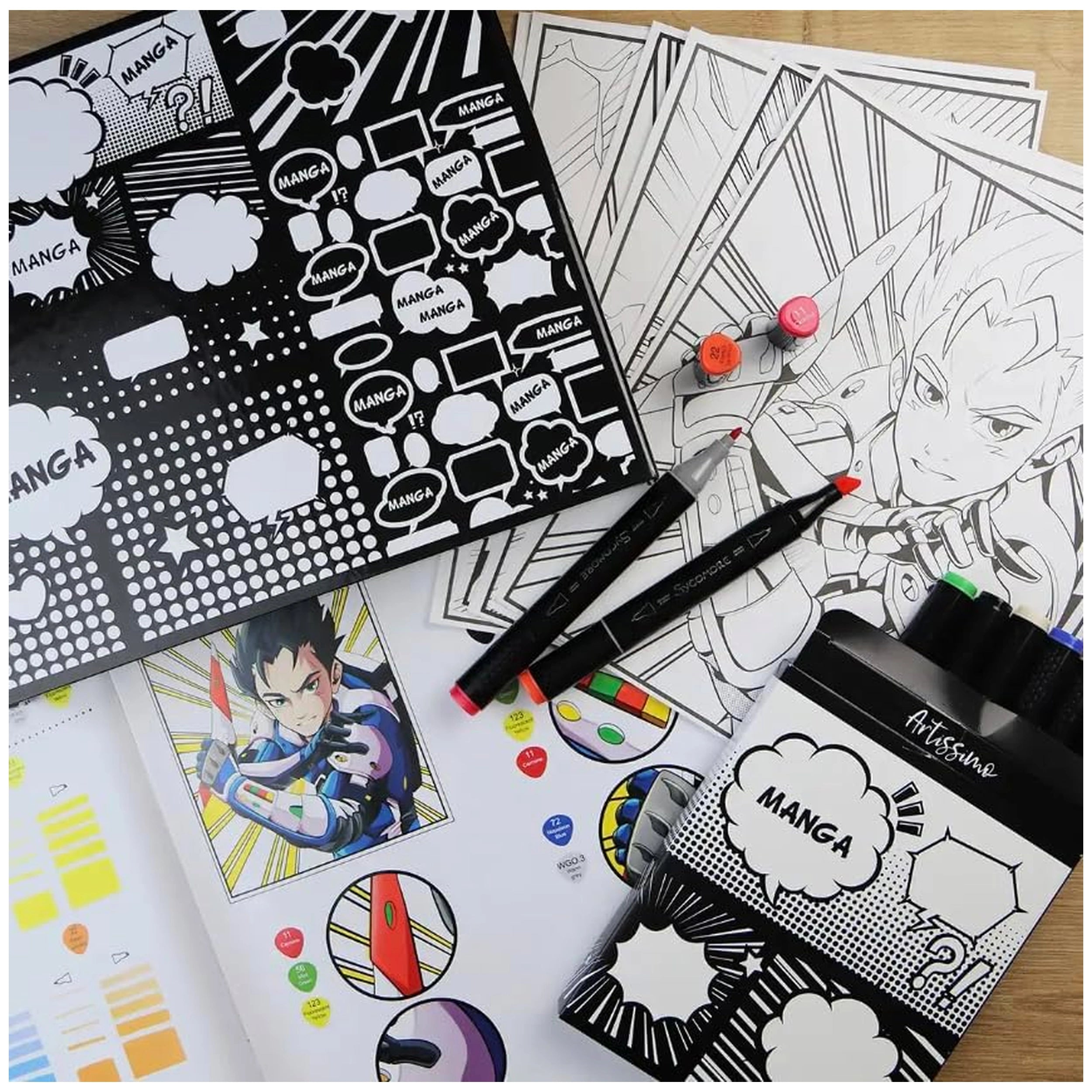 Sicomore - Artissima Manga Creative Box - Arts & Crafts