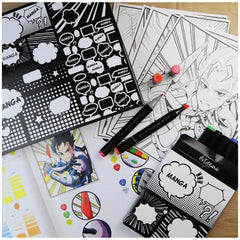 Sicomore - Artissima Manga Creative Box - Arts & Crafts