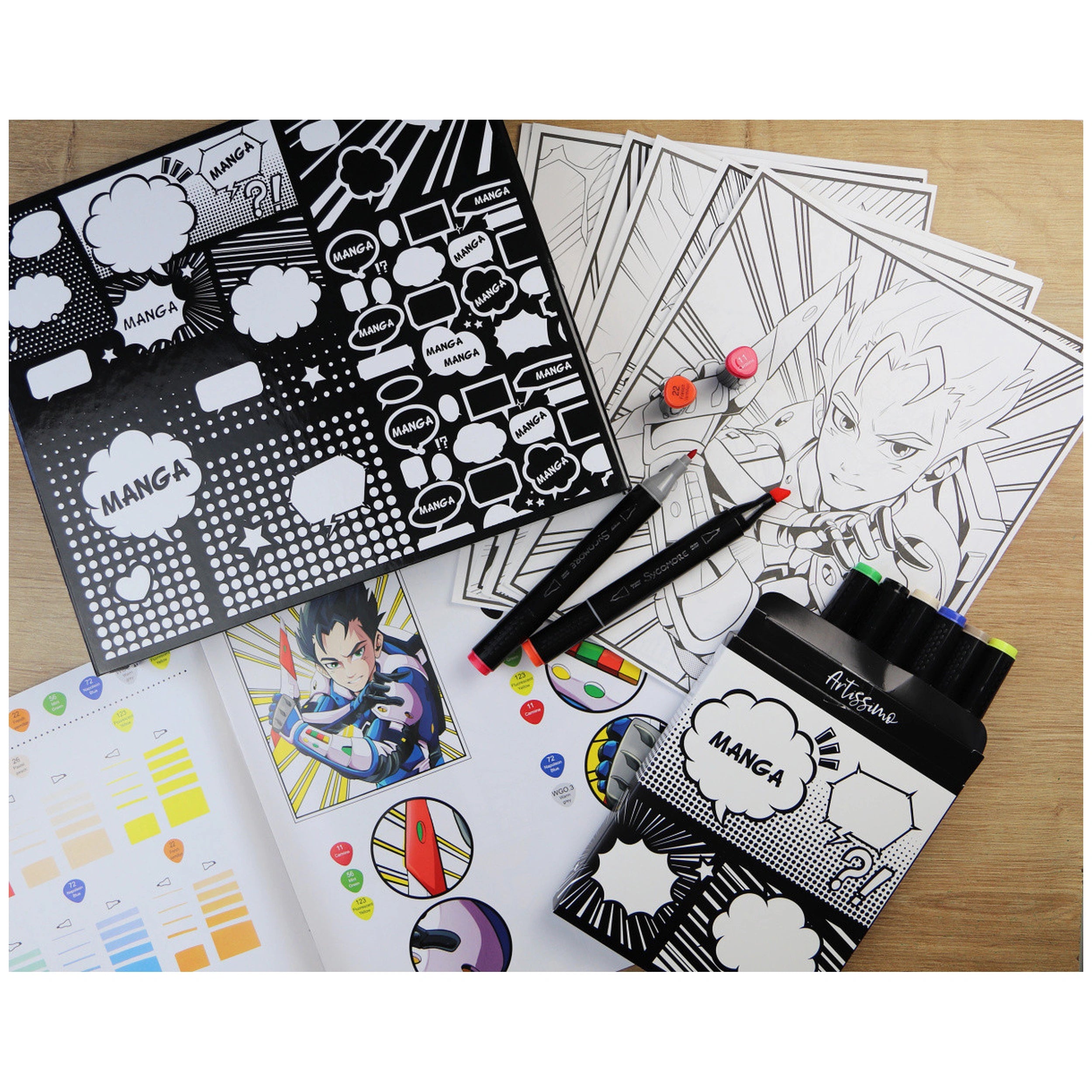 Sicomore - Artissima Manga Creative Box - Arts & Crafts