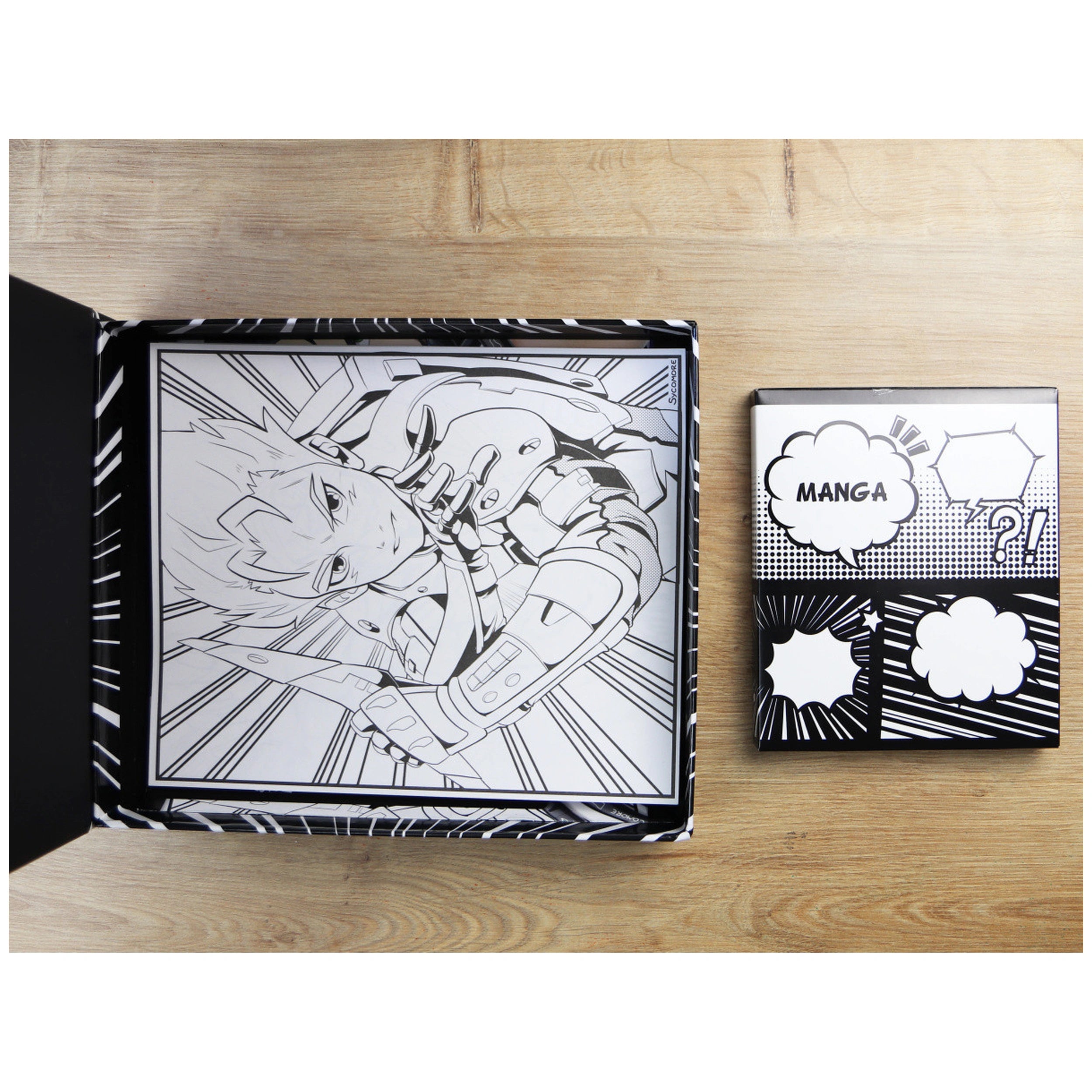 Sicomore - Artissima Manga Creative Box - Arts & Crafts