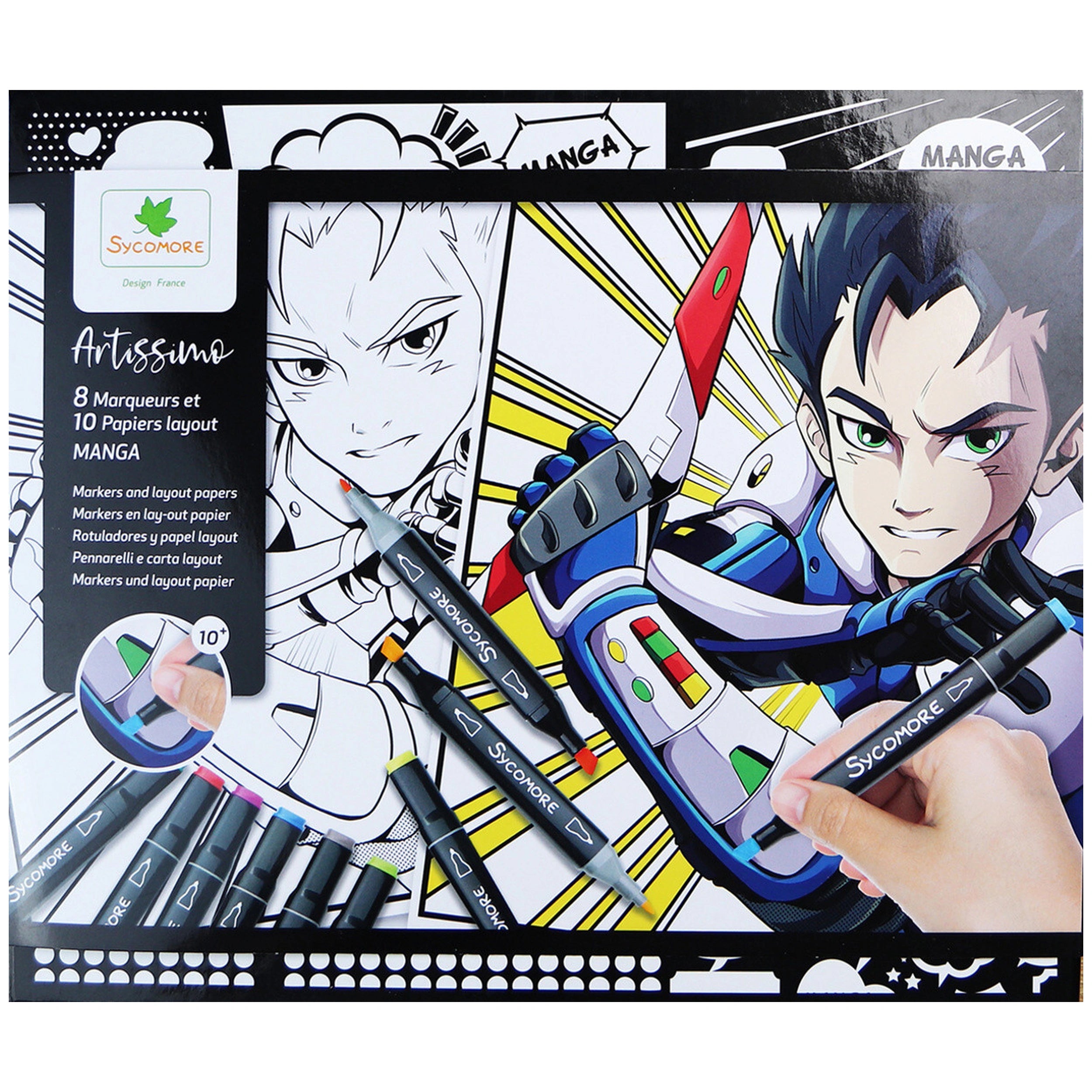 Sicomore - Artissima Manga Creative Box - Arts & Crafts