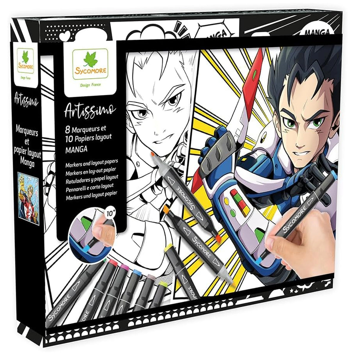 Sicomore - Artissima Manga Creative Box - Arts & Crafts