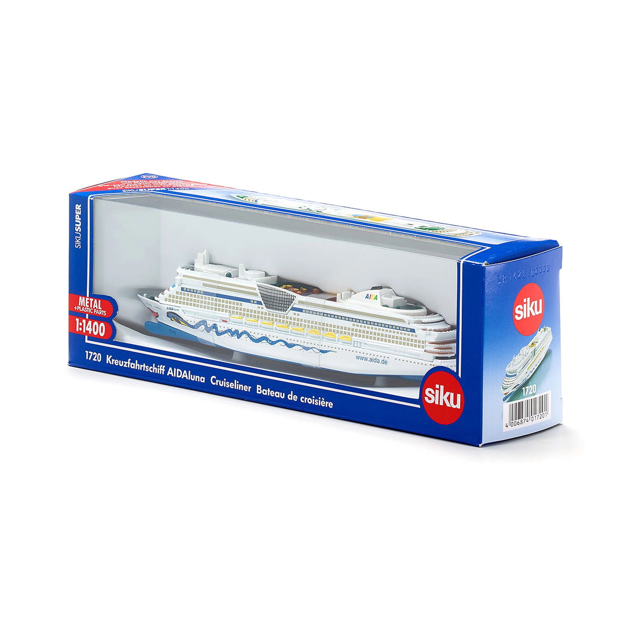 Siku - AIDA Cruiseliner - Play Vehicles