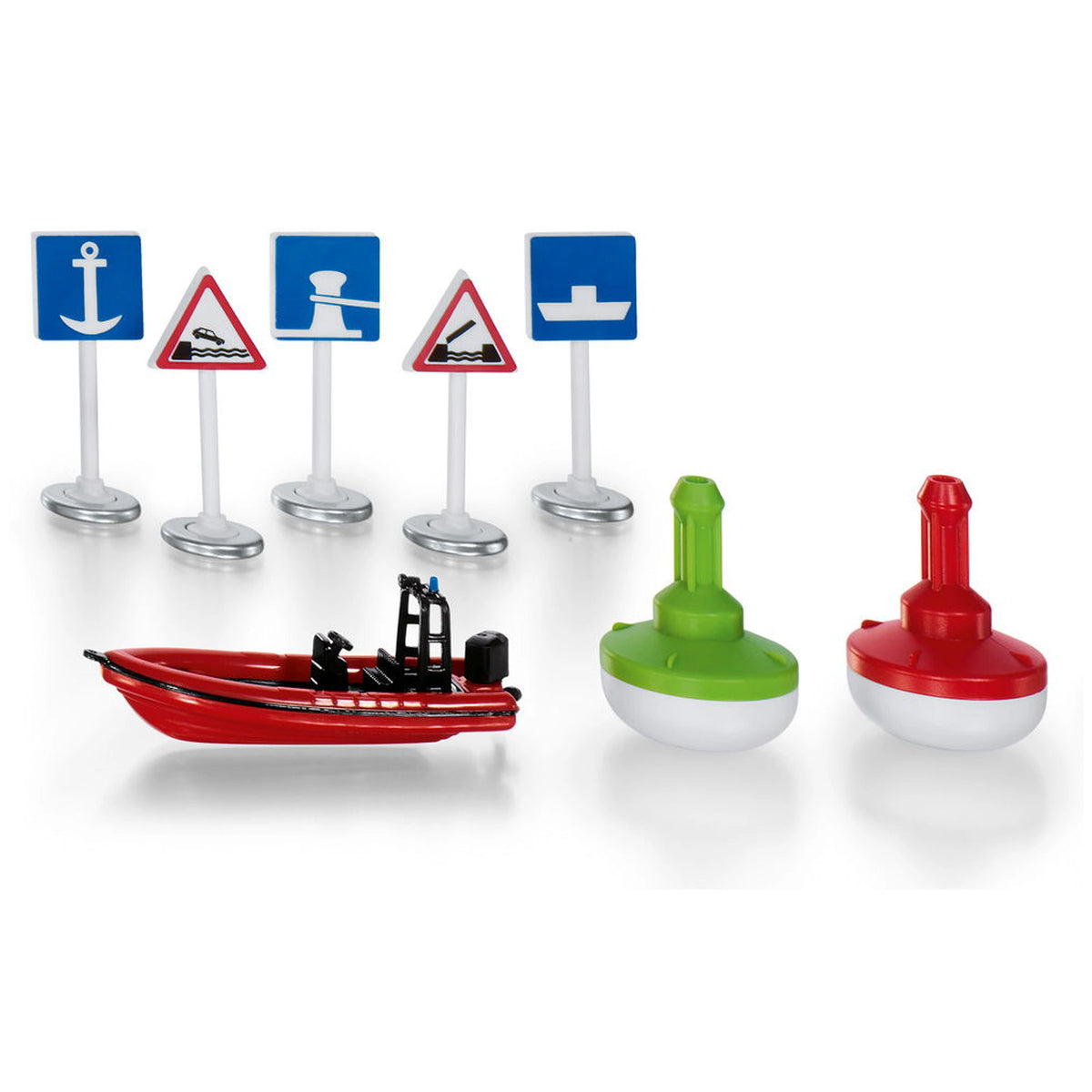 Siku - Accesorios de vías fluviales - Juegos de juguete