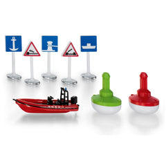 Siku - Accesorios de vías fluviales - Juegos de juguete