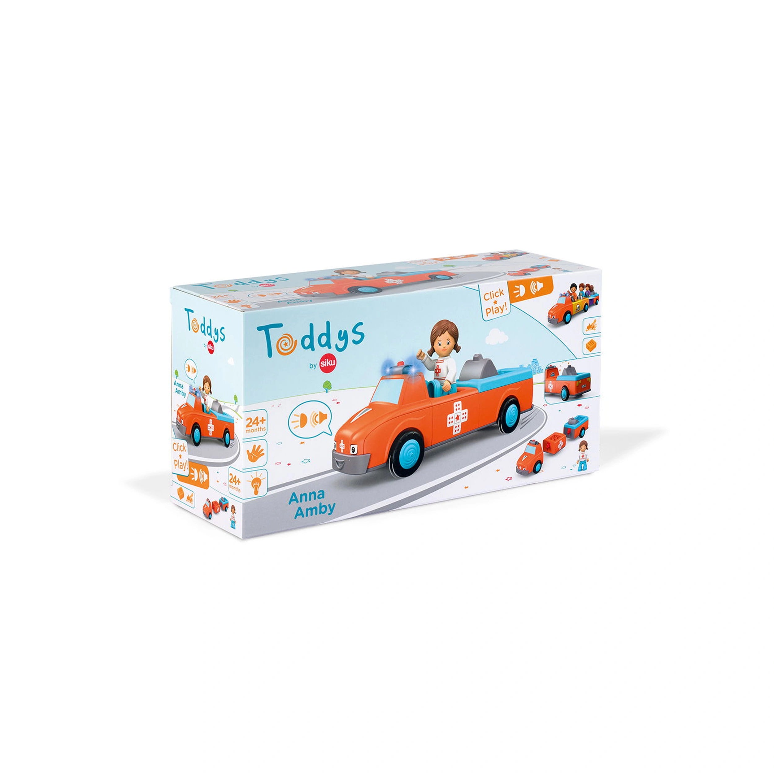Siku - Anna Amby - Play Vehicles