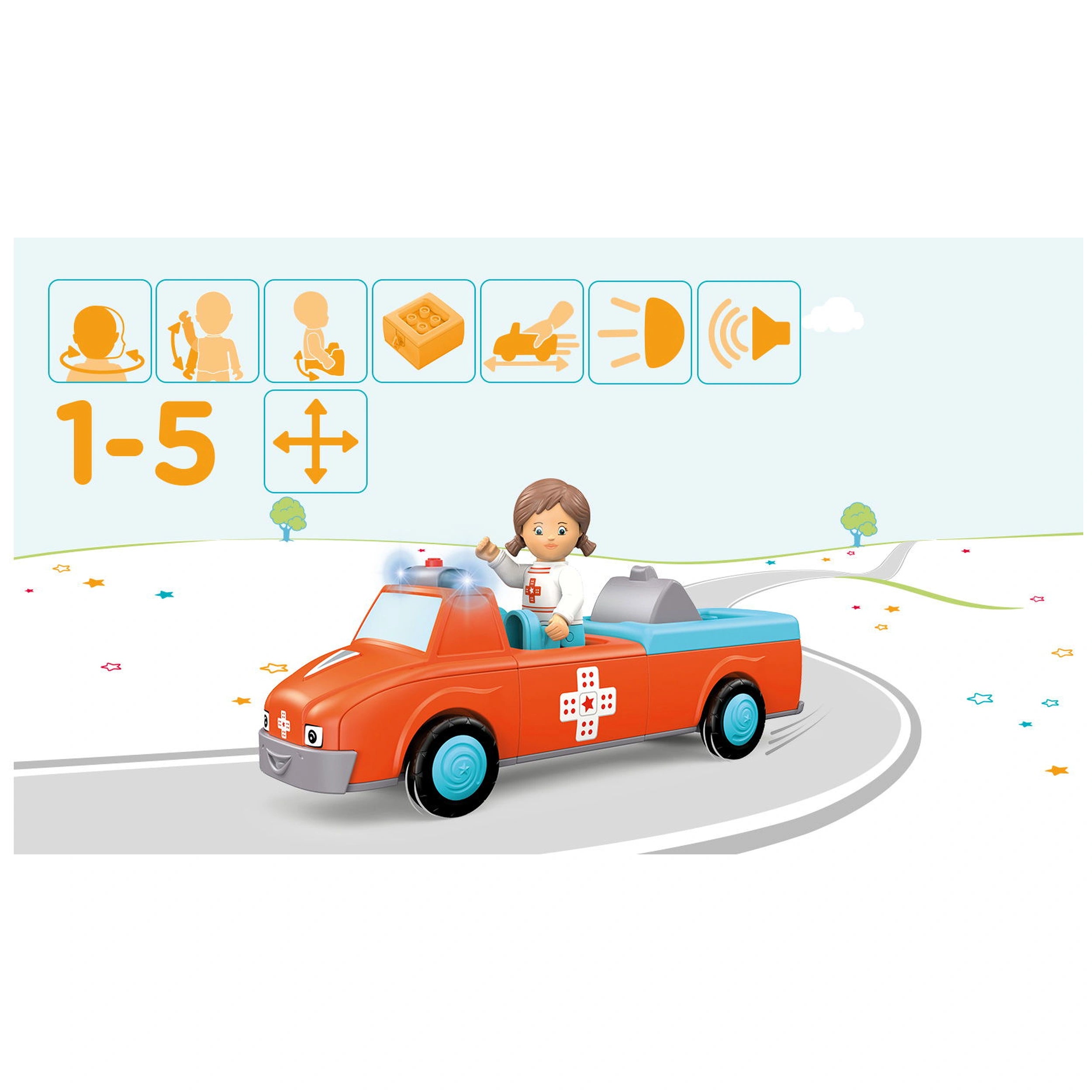 Siku - Anna Amby - Play Vehicles
