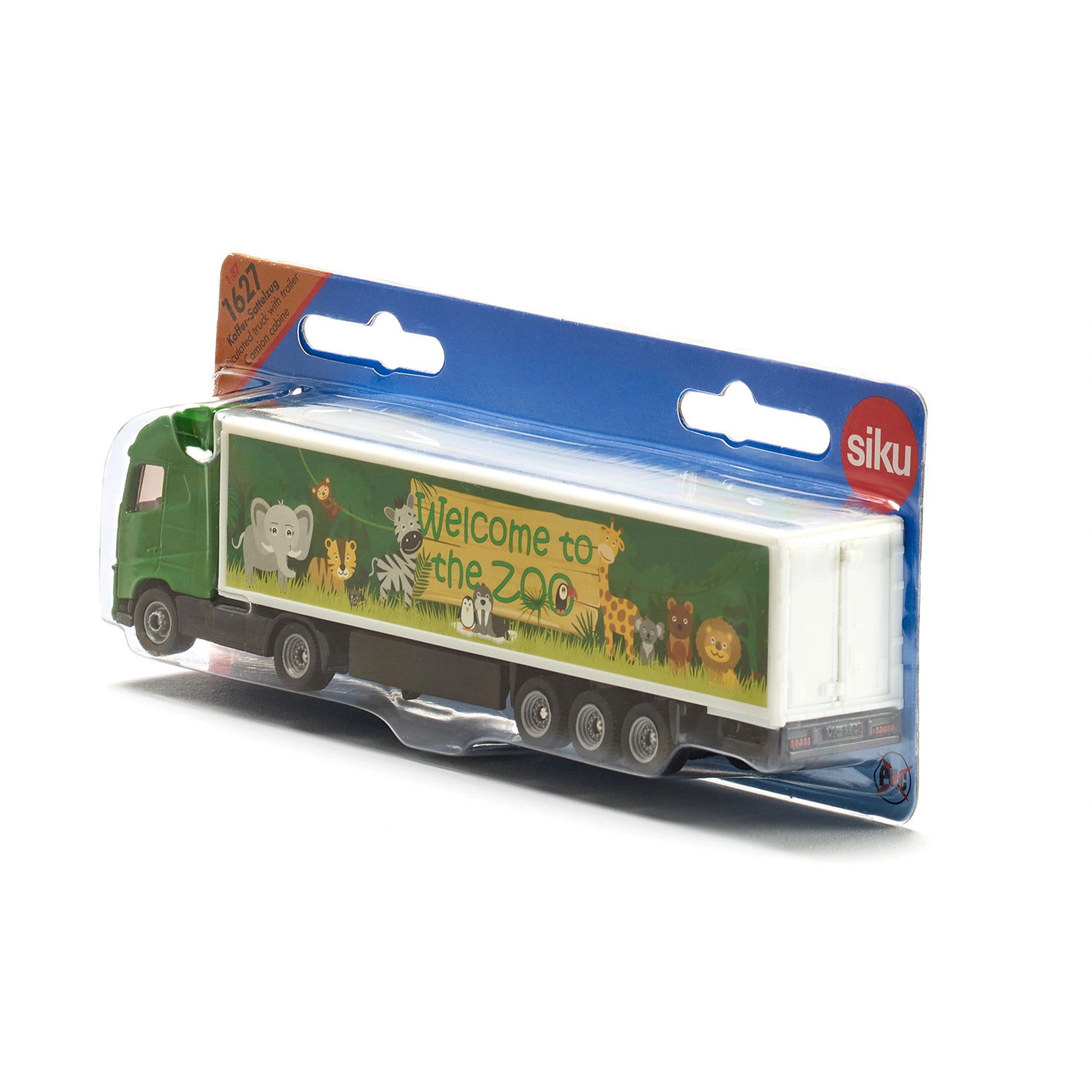Siku - Articulated truck with trailer - Play Vehicles