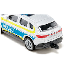 Siku - Audi Q4 Vehículo de emergencia policial - Vehículos de juego