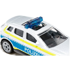 Siku - Audi Q4 Vehículo de emergencia policial - Vehículos de juego