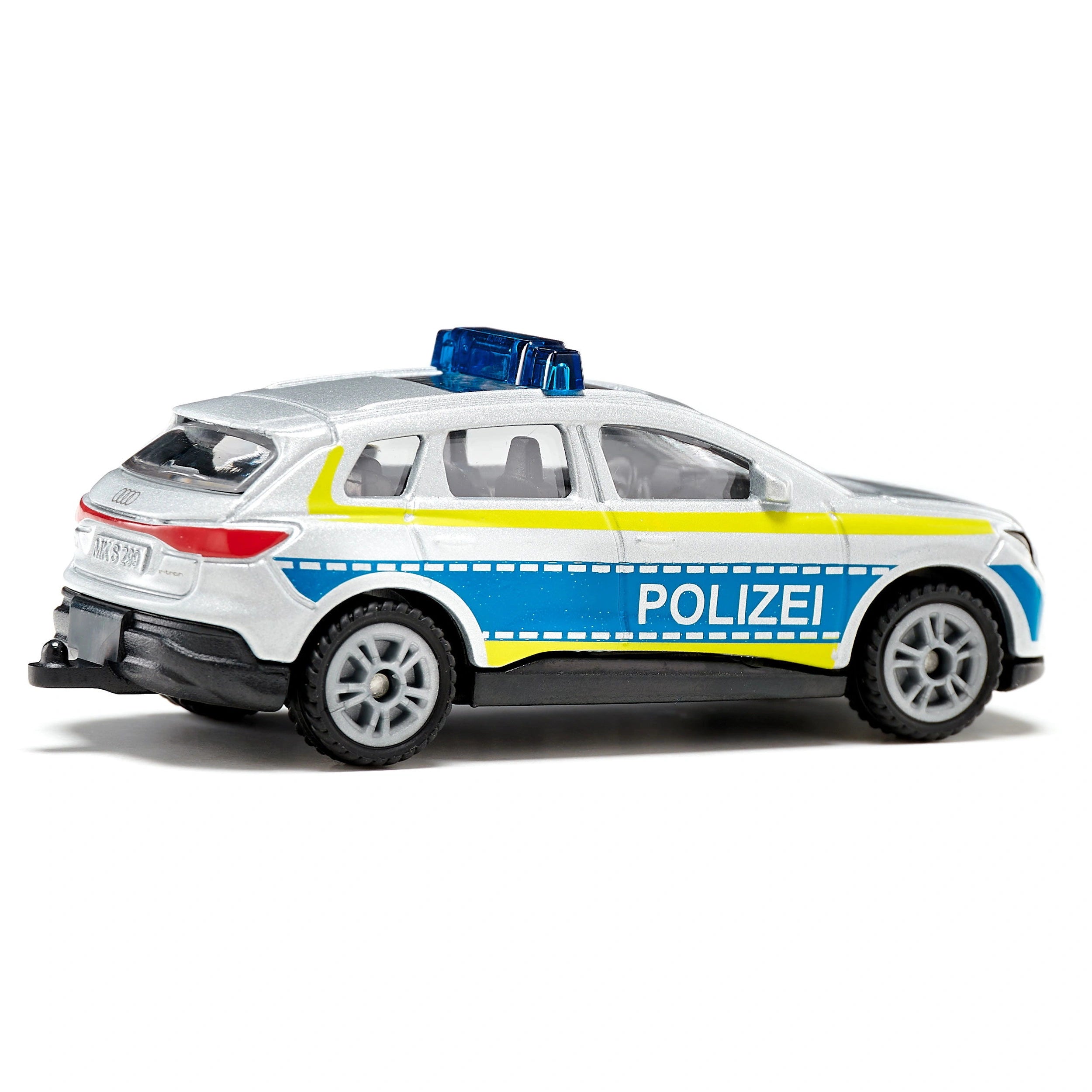 Siku - Audi Q4 Vehículo de emergencia policial - Vehículos de juego
