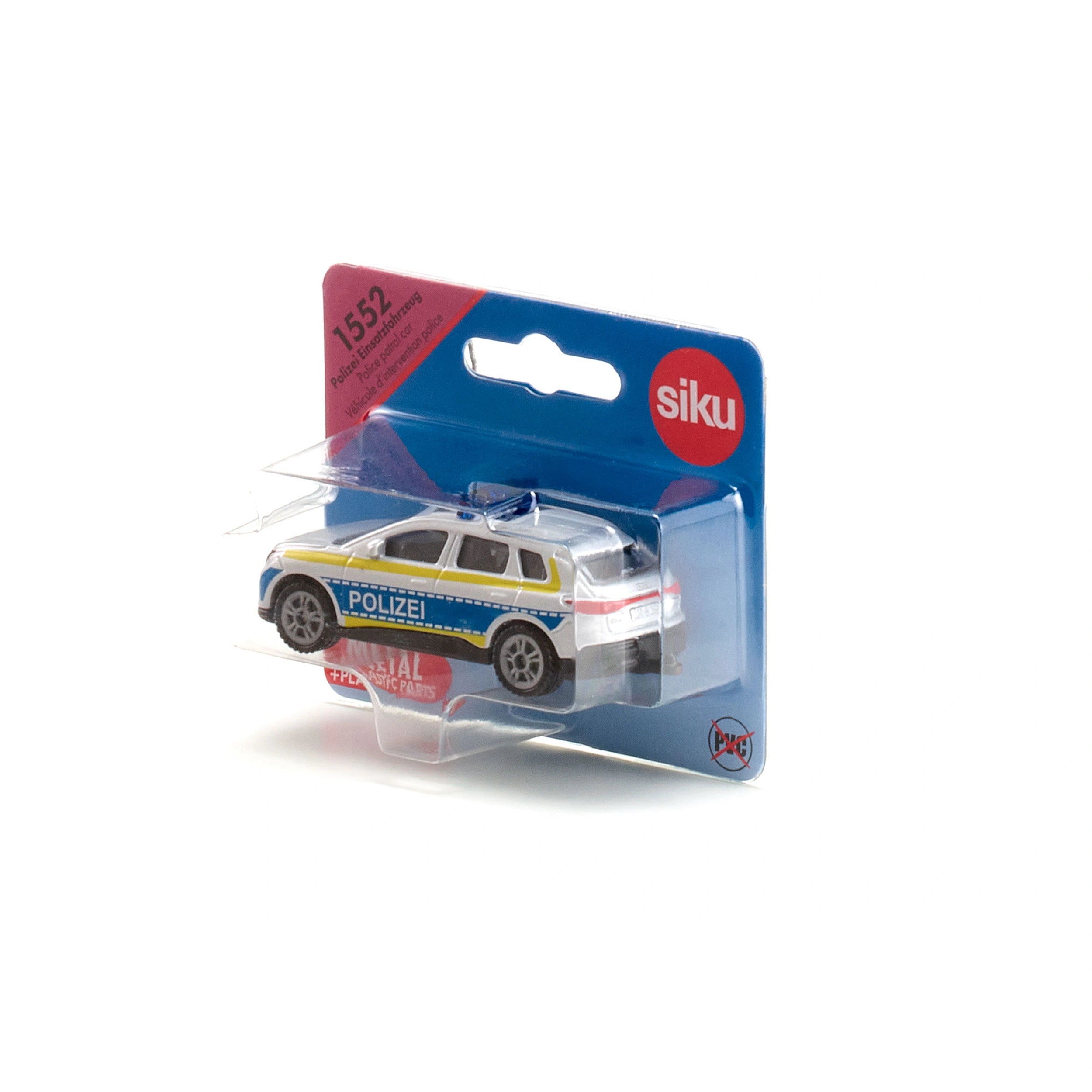 Siku - Audi Q4 Vehículo de emergencia policial - Vehículos de juego