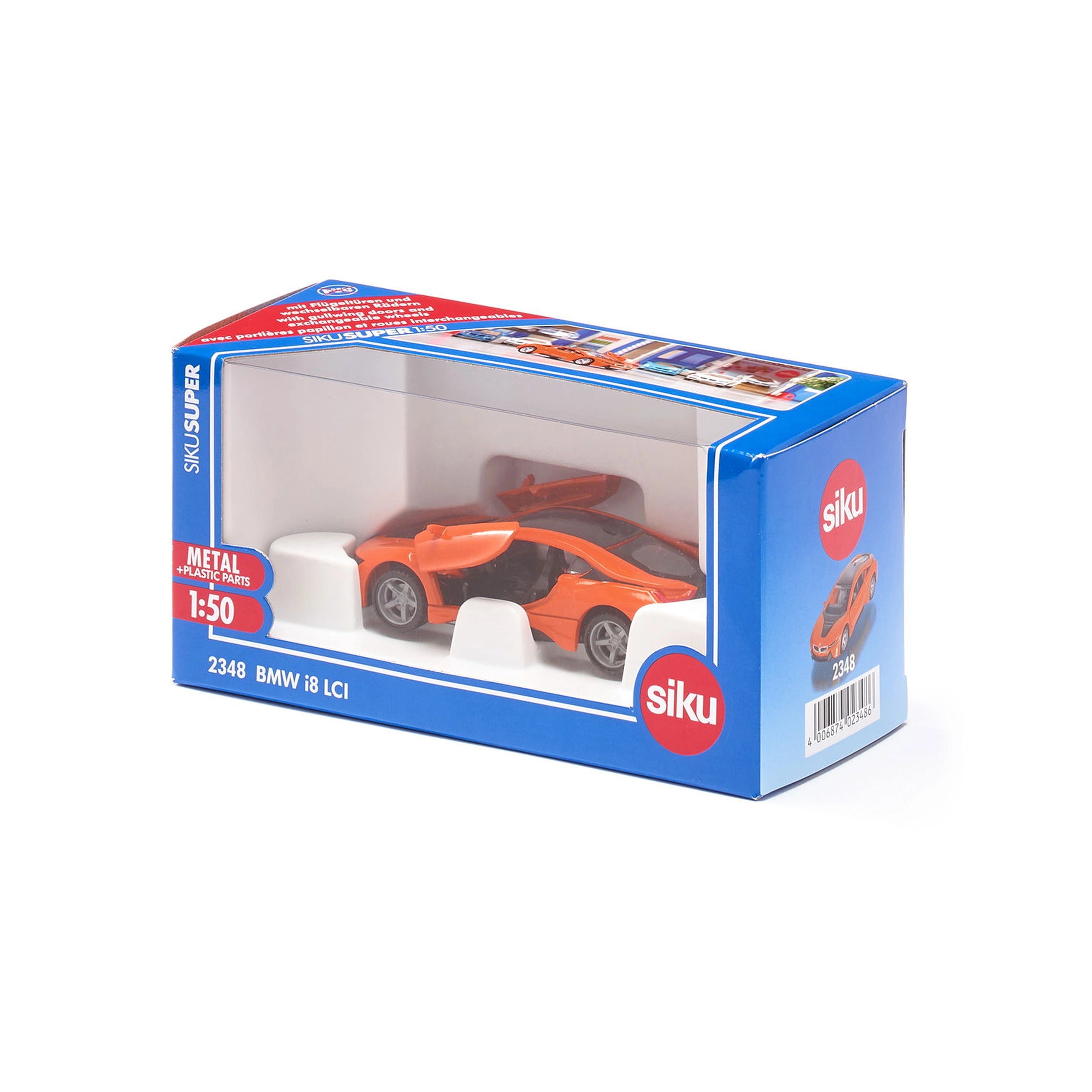 Siku - BMW i8 LCI - Vehículos de Juego