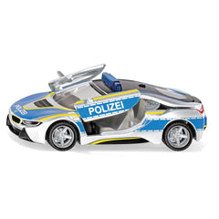 Siku - BMW i8 Policía - Vehículos de Juguete