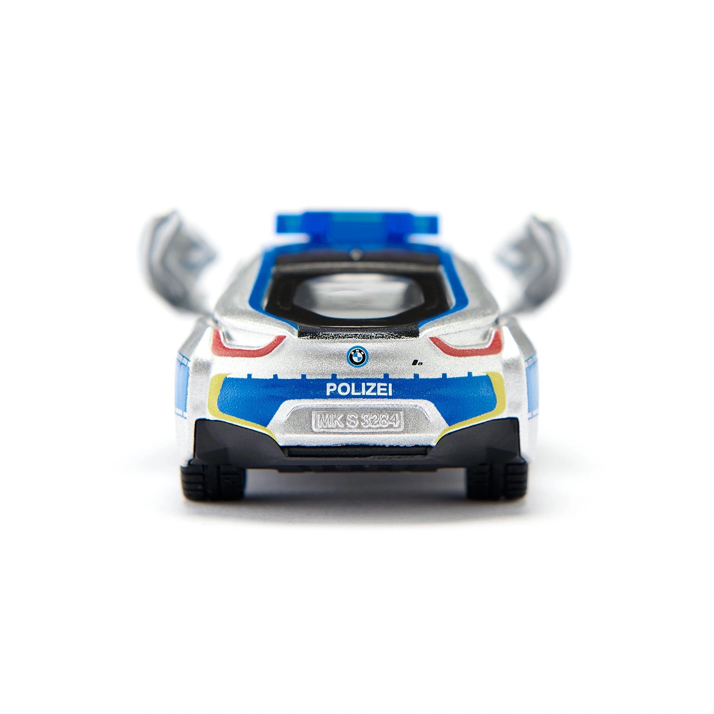 Siku - BMW i8 Policía - Vehículos de Juguete