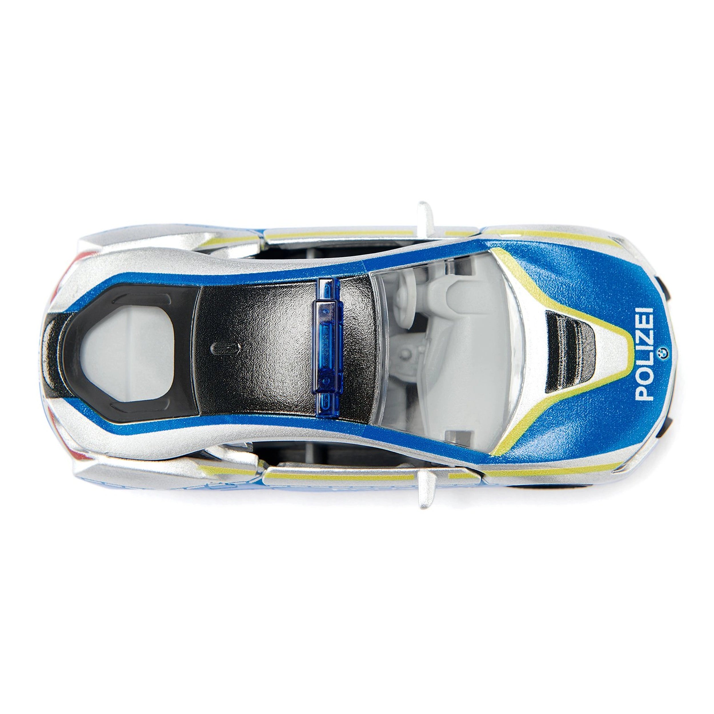 Siku - BMW i8 Policía - Vehículos de Juguete