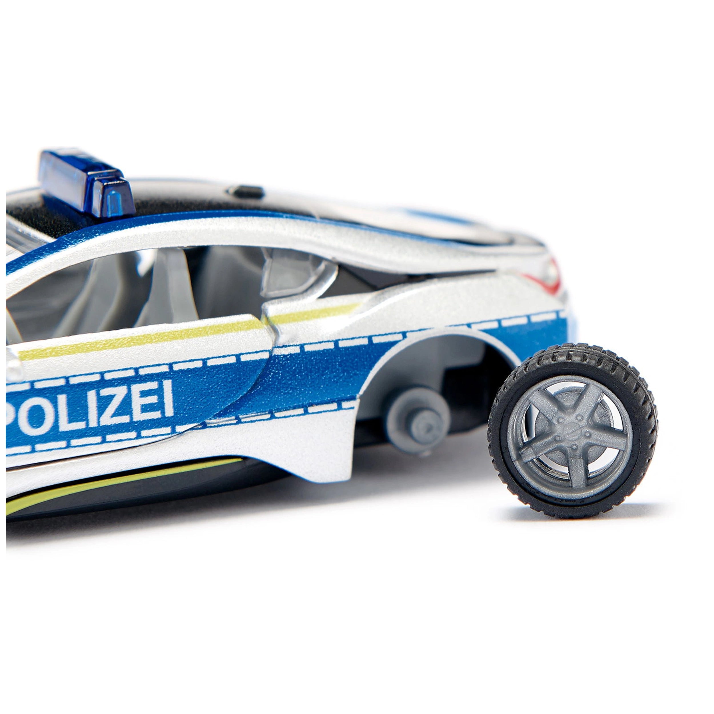 Siku - BMW i8 Policía - Vehículos de Juguete