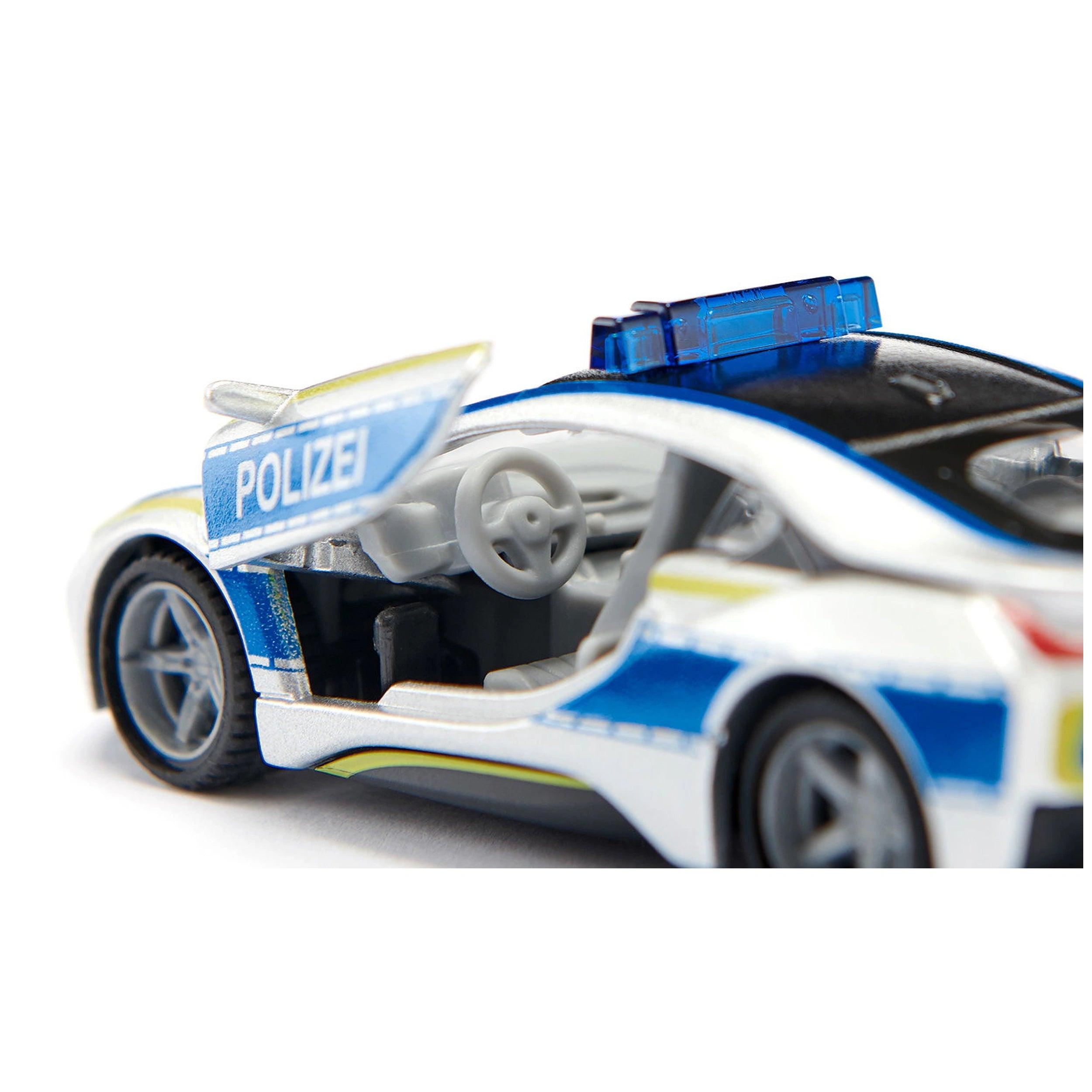 Siku - BMW i8 Policía - Vehículos de Juguete