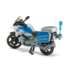 Siku - Moto de policía BMW - Vehículos de juego