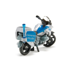 Siku - Moto de policía BMW - Vehículos de juego