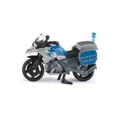 Siku - Moto de policía BMW - Vehículos de juego