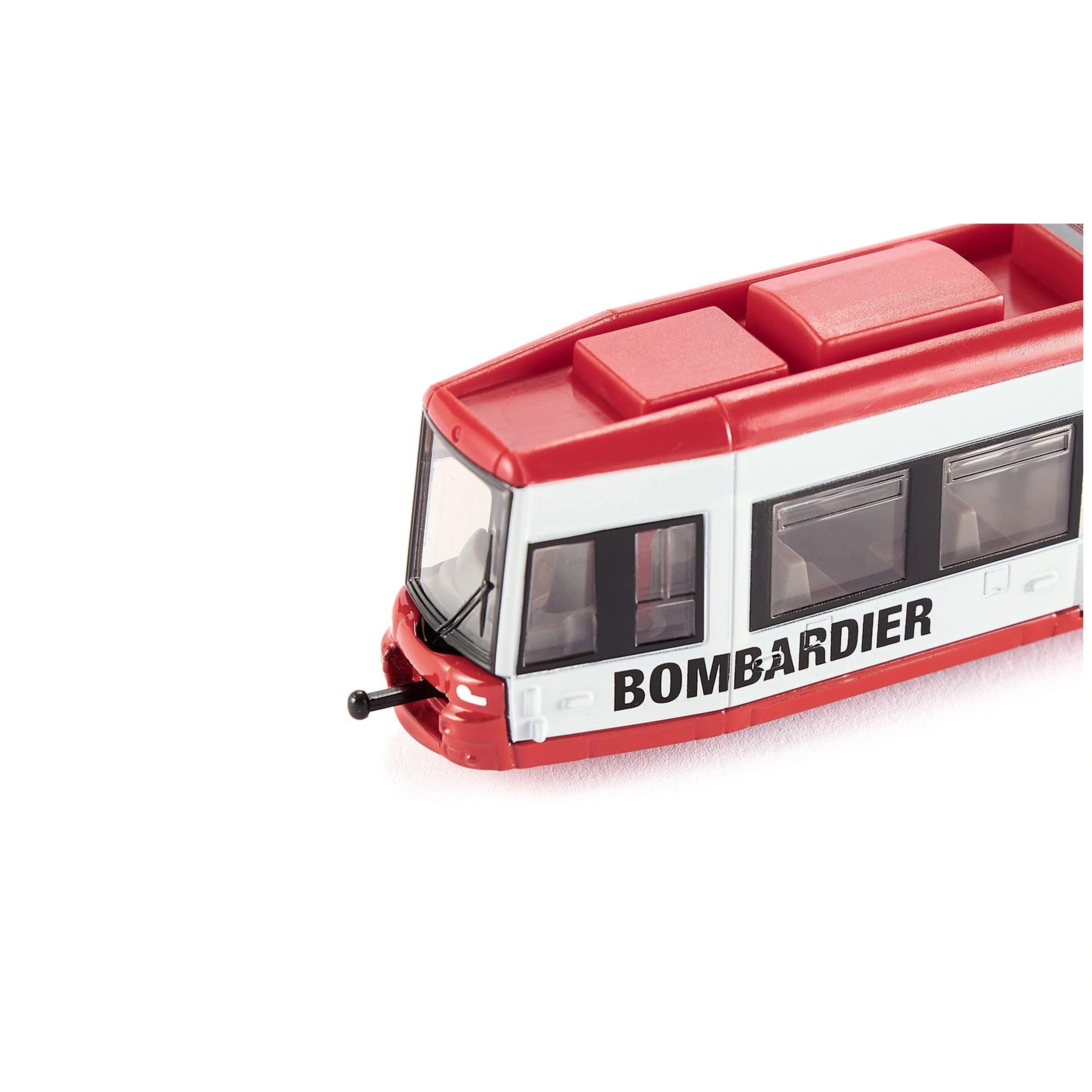 Siku - Bombardier Tram - Play Vehicles