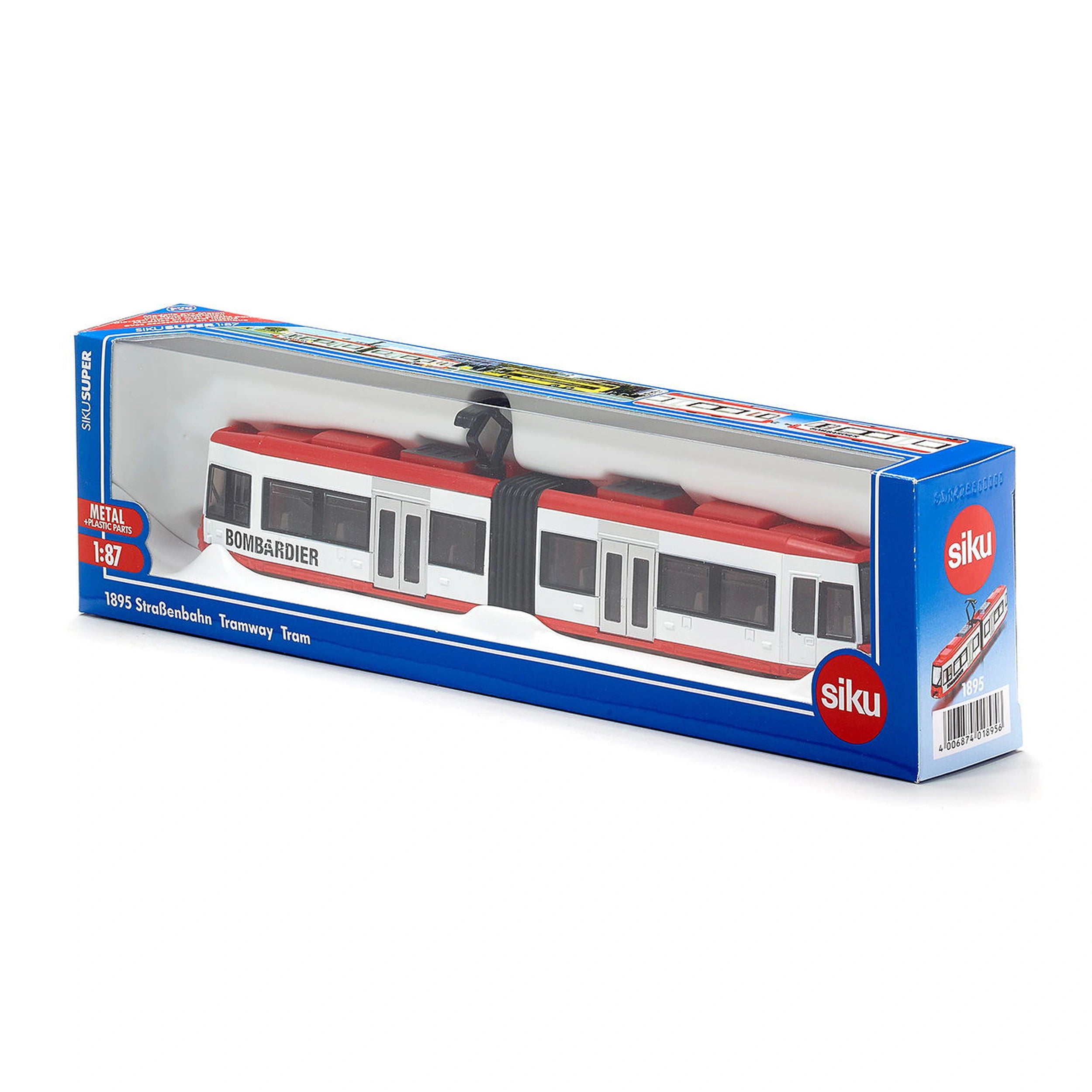 Siku - Bombardier Tram - Play Vehicles