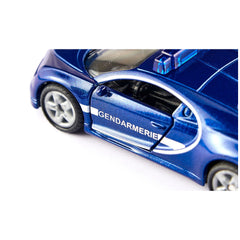 Siku - Bugatti Chiron Gendarmerie - Vehículos de Juego