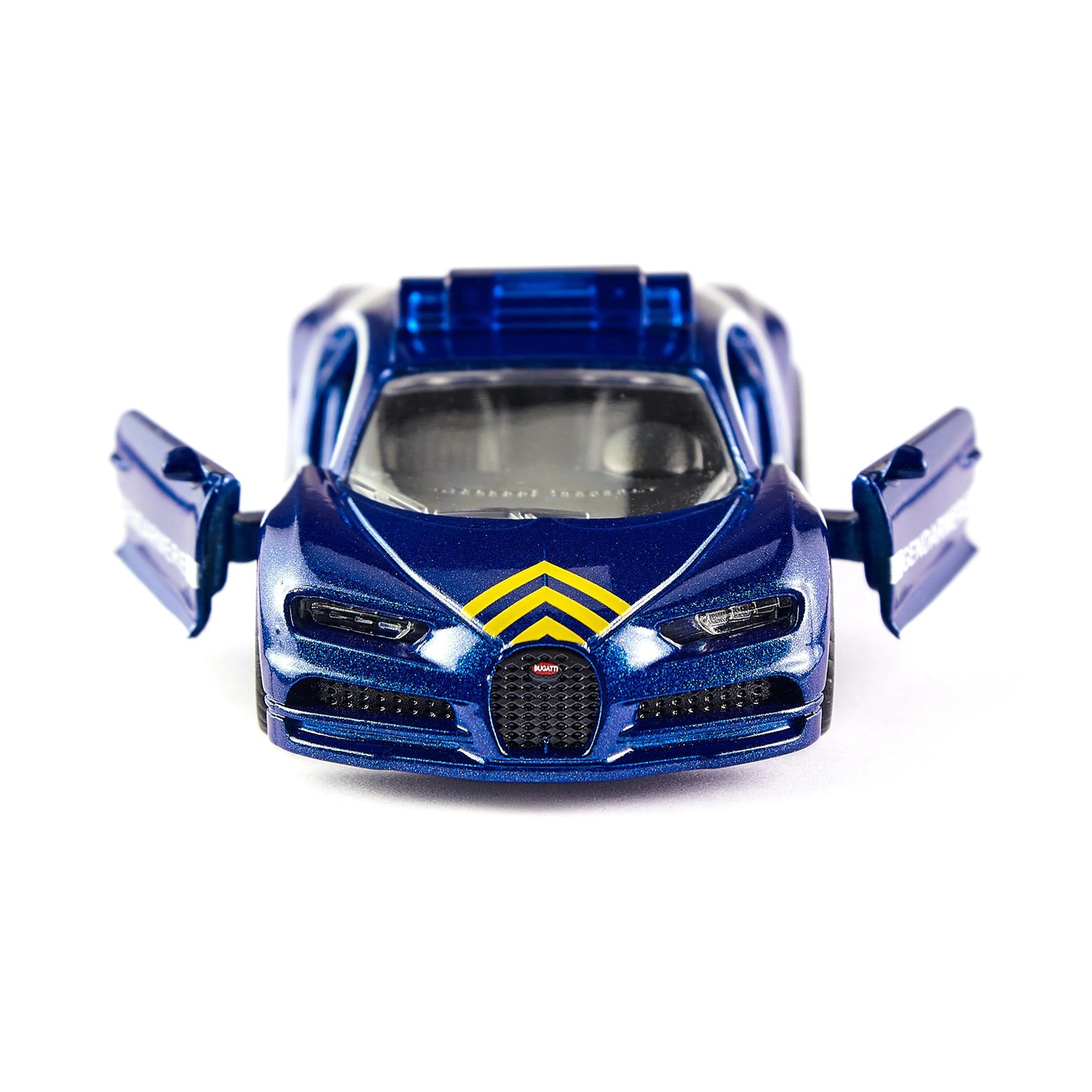 Siku - Bugatti Chiron Gendarmerie - Vehículos de Juego