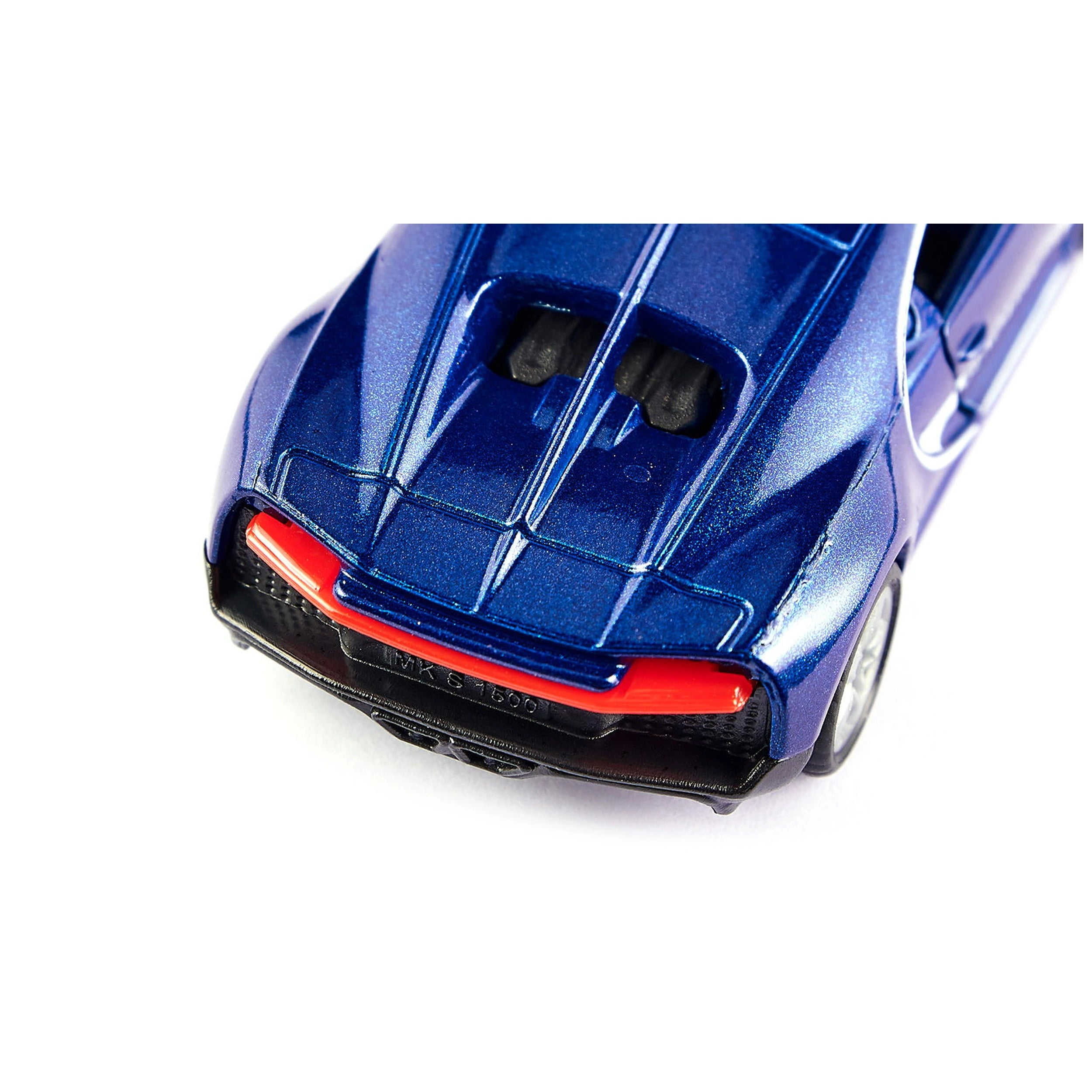 Siku - Bugatti Chiron Gendarmerie - Vehículos de Juego