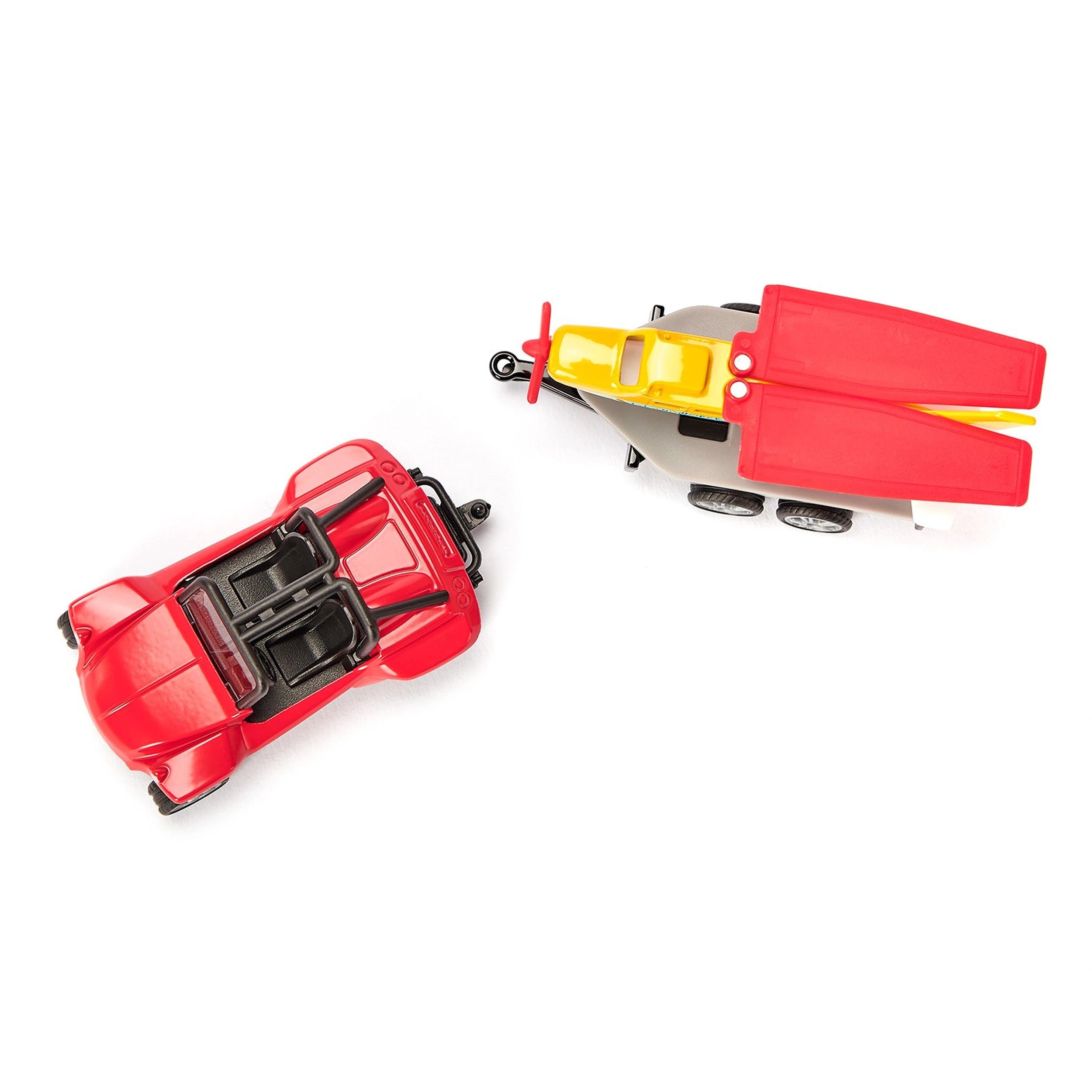 Siku - Buggy with sporting airplane - Play Vehicles