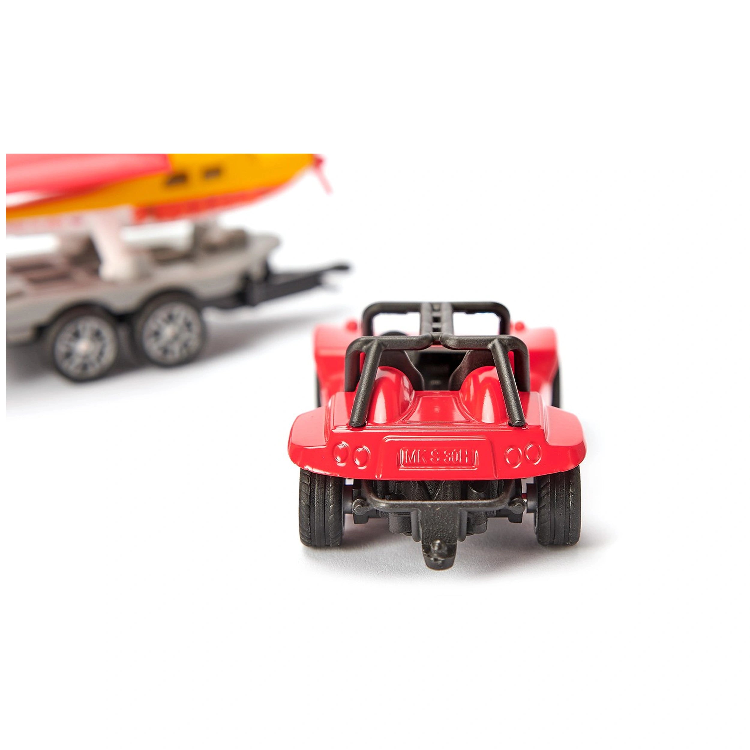 Siku - Buggy with sporting airplane - Play Vehicles