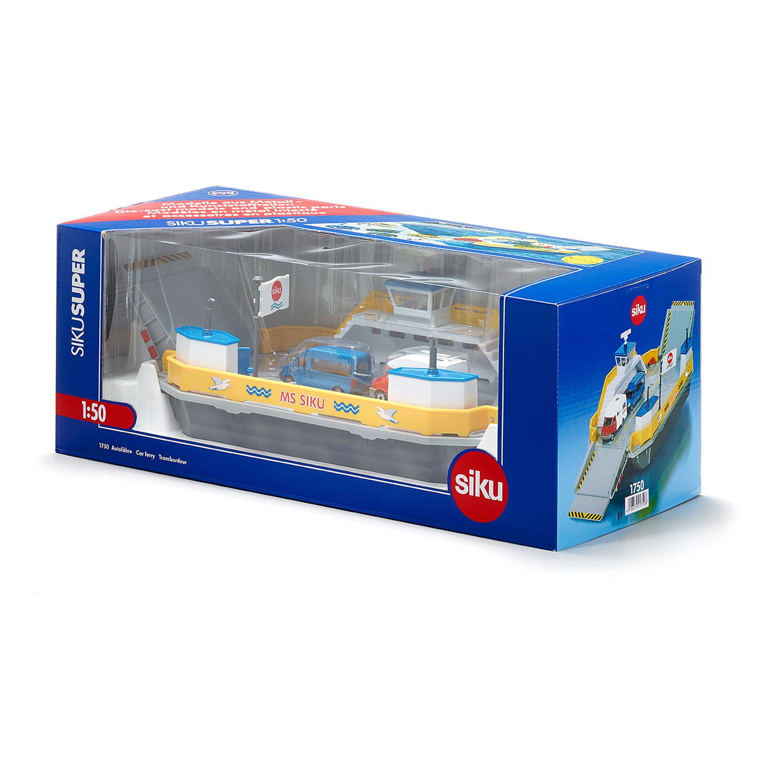 Siku - Ferry de coches - Juegos de juguetes