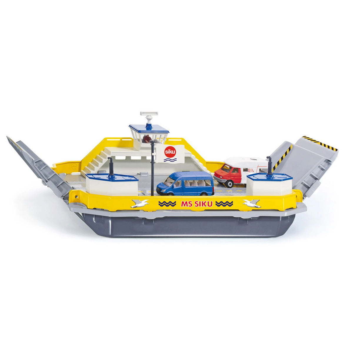 Siku - Ferry de coches - Juegos de juguetes