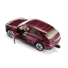 Siku - Coche con caravana - Juguetes de juego
