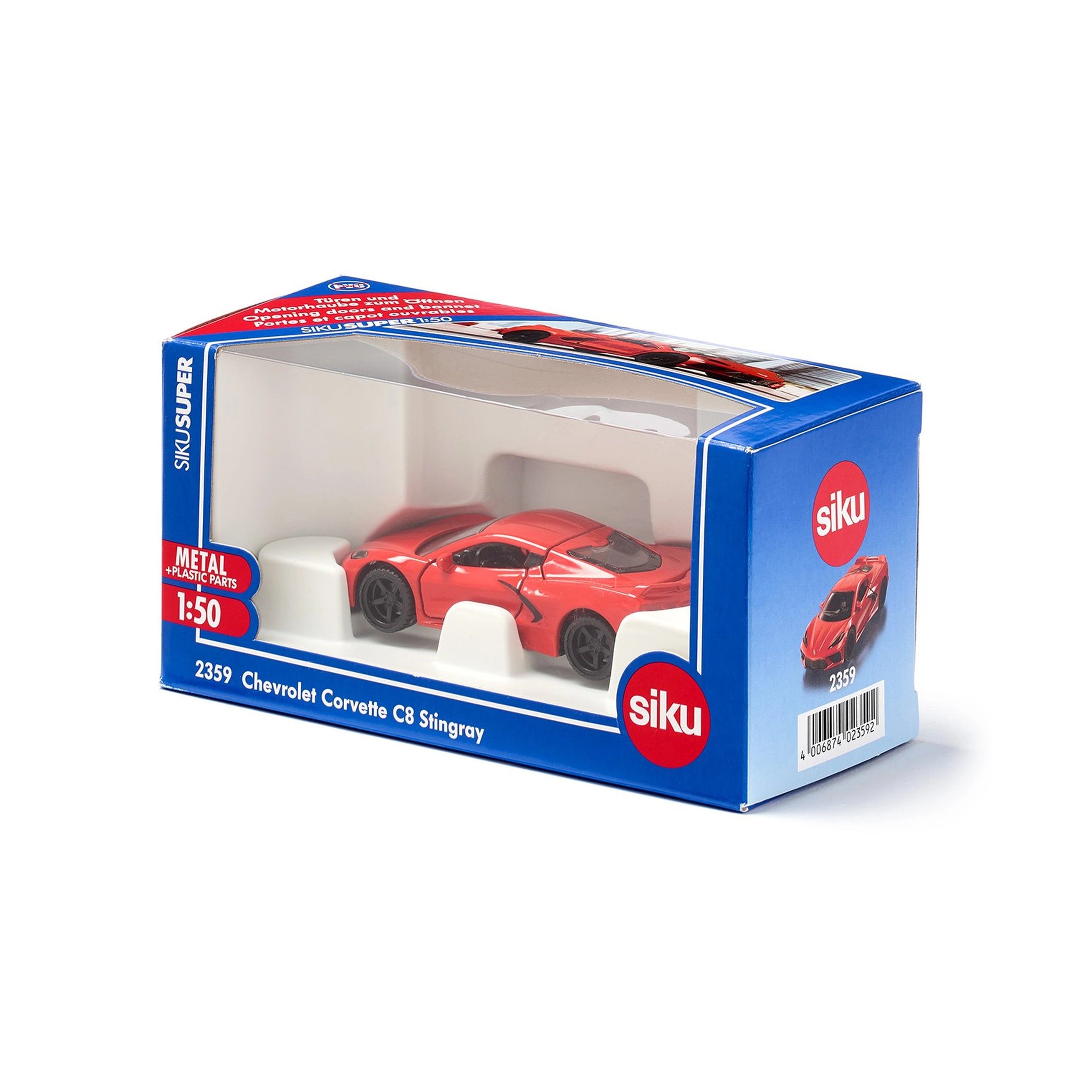 Siku - Chevrolet Corvette Stingray - Play Vehicles